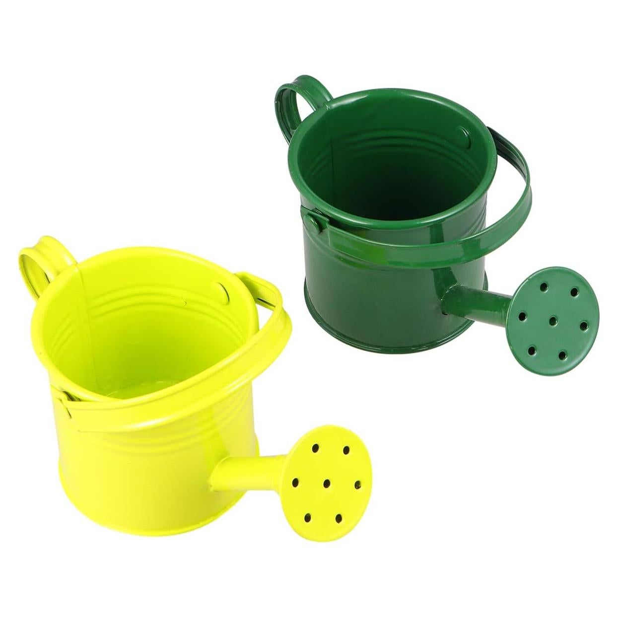 Regadera de Metal Hemoton para Niños 15x7.5cm Verde Claro