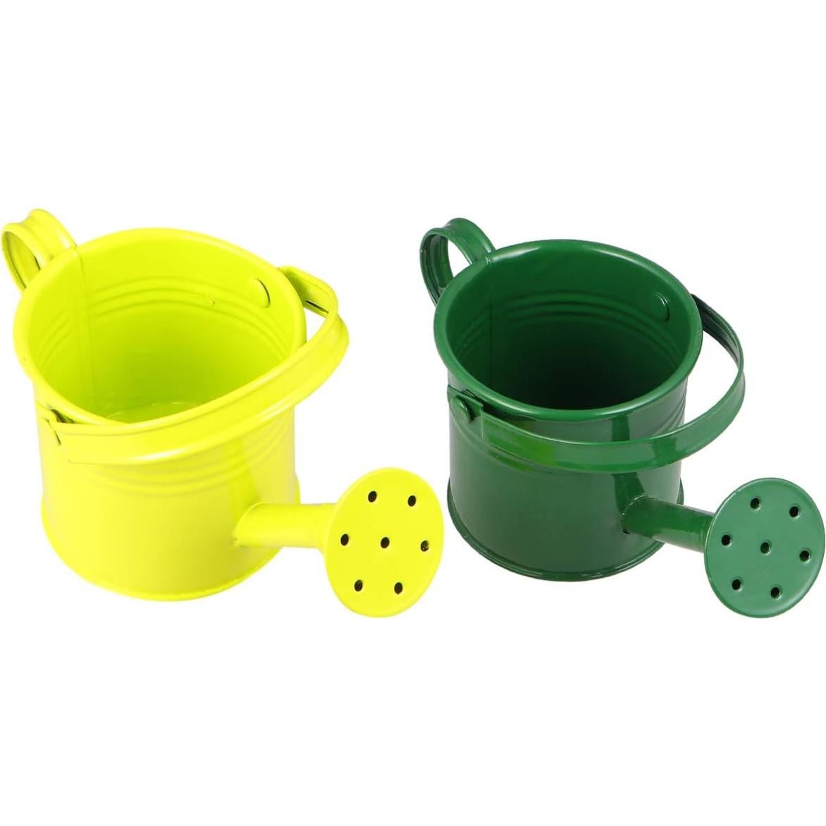 Regadera de Metal Hemoton para Niños 15x7.5cm Verde Claro