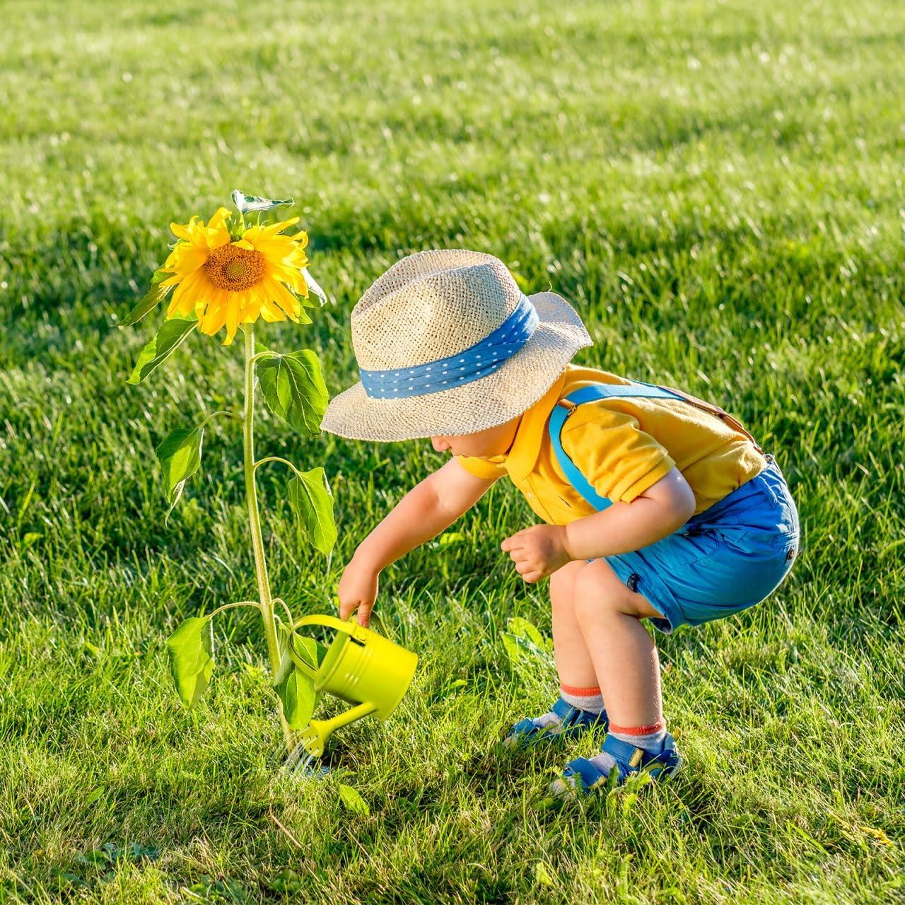 5 Regaderas de Hierro para Niños - Chic Cubo de Agua 0.5kg