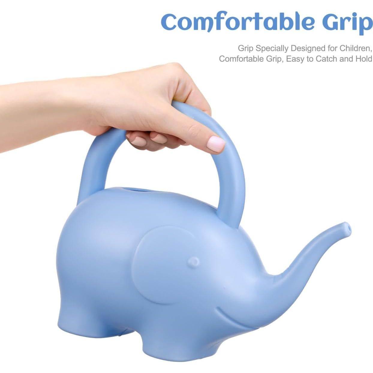 Juego de 3 Regaderas de Animales PATKAW - 1 Litro