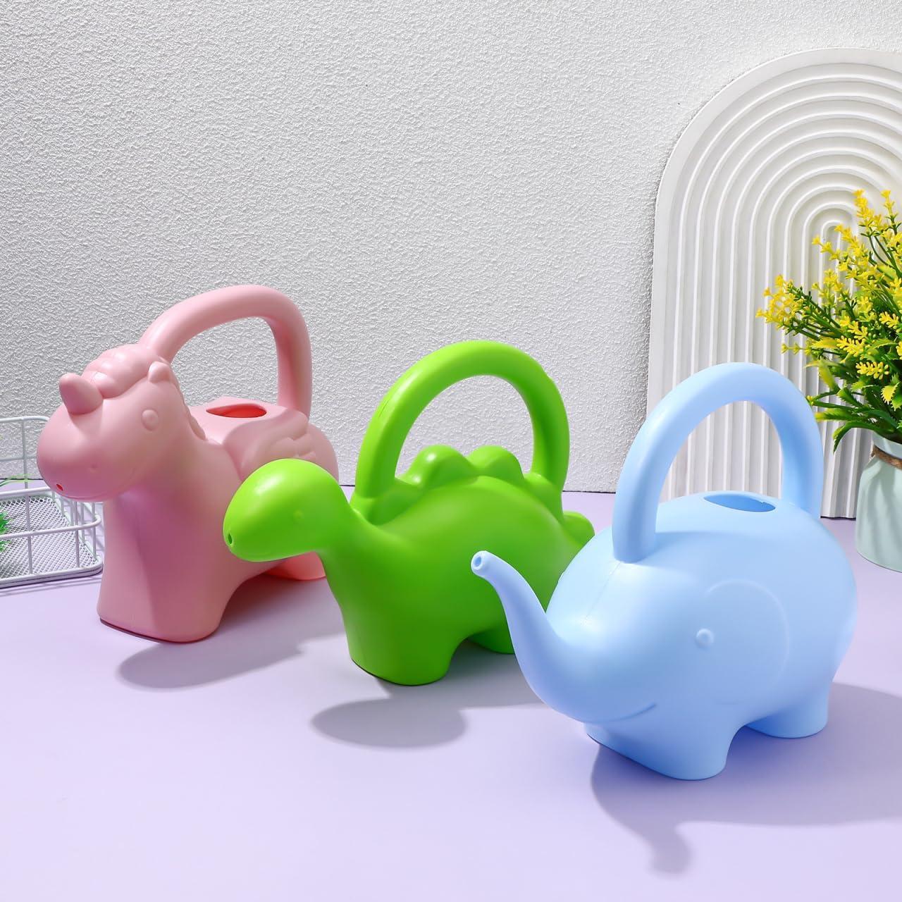 Juego de 3 Regaderas de Animales PATKAW - 1 Litro