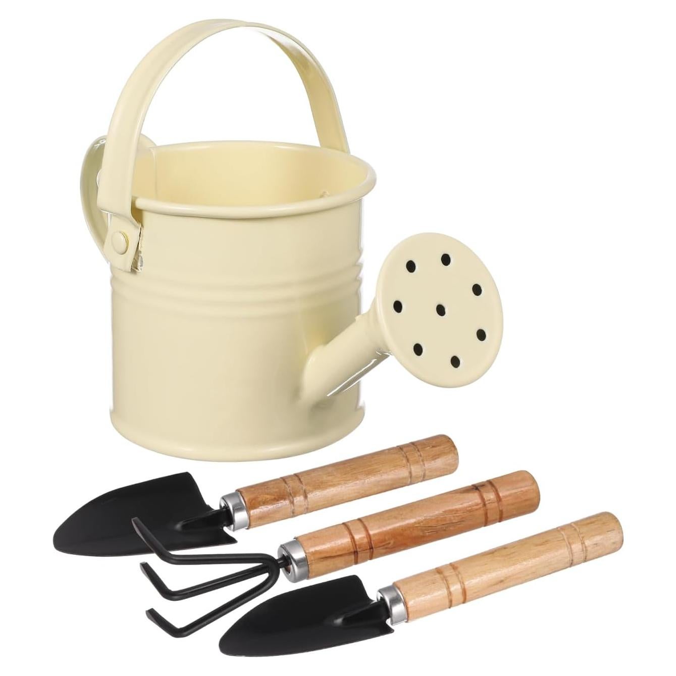 Regadera de Metal CHILDWEET con Herramientas de Jardinería