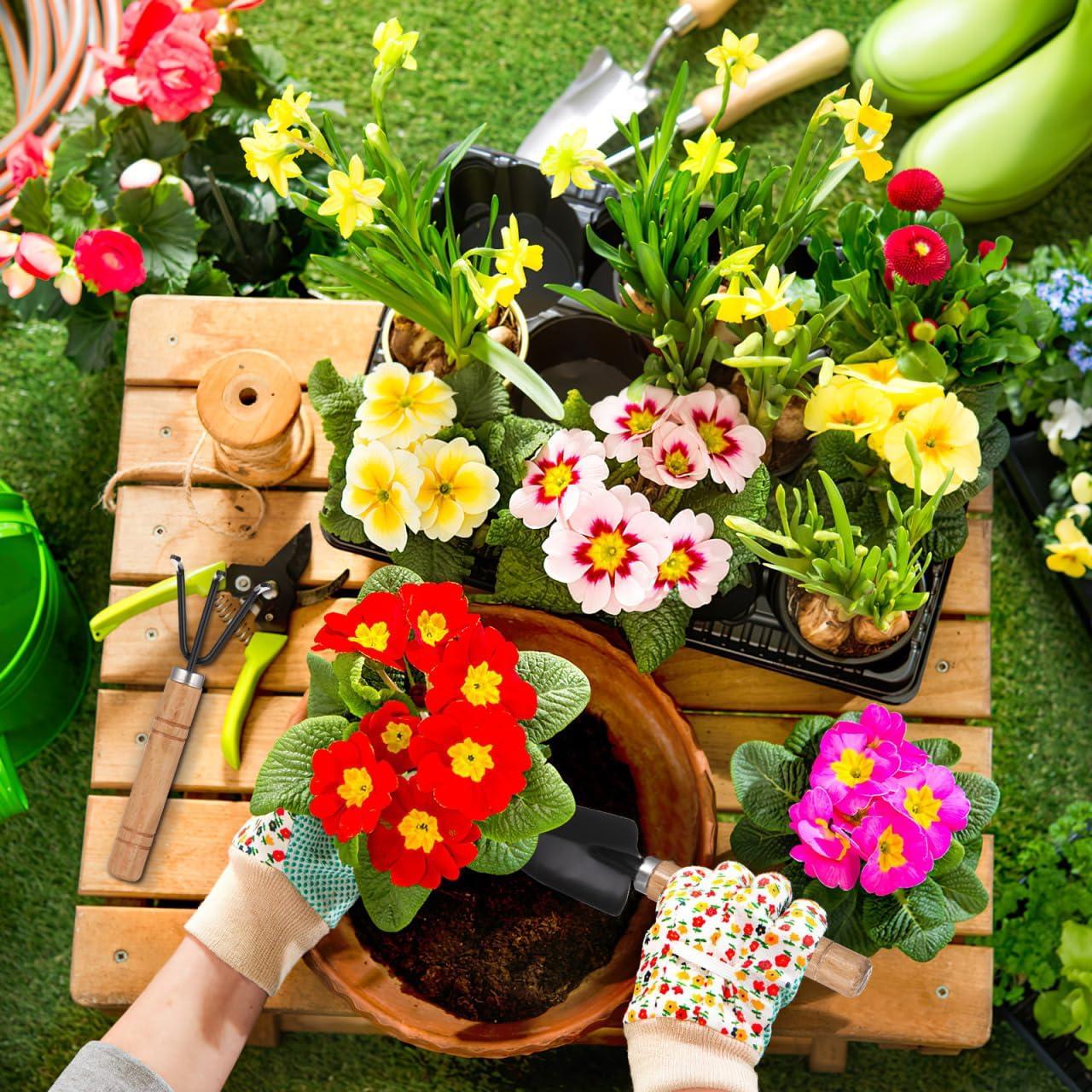 Regadera de Metal CHILDWEET con Herramientas de Jardinería