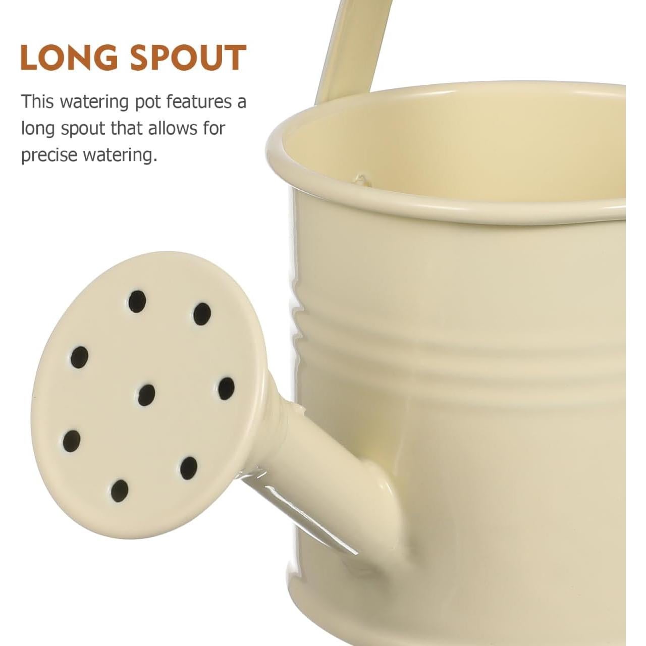 Regadera de Metal CHILDWEET con Herramientas de Jardinería