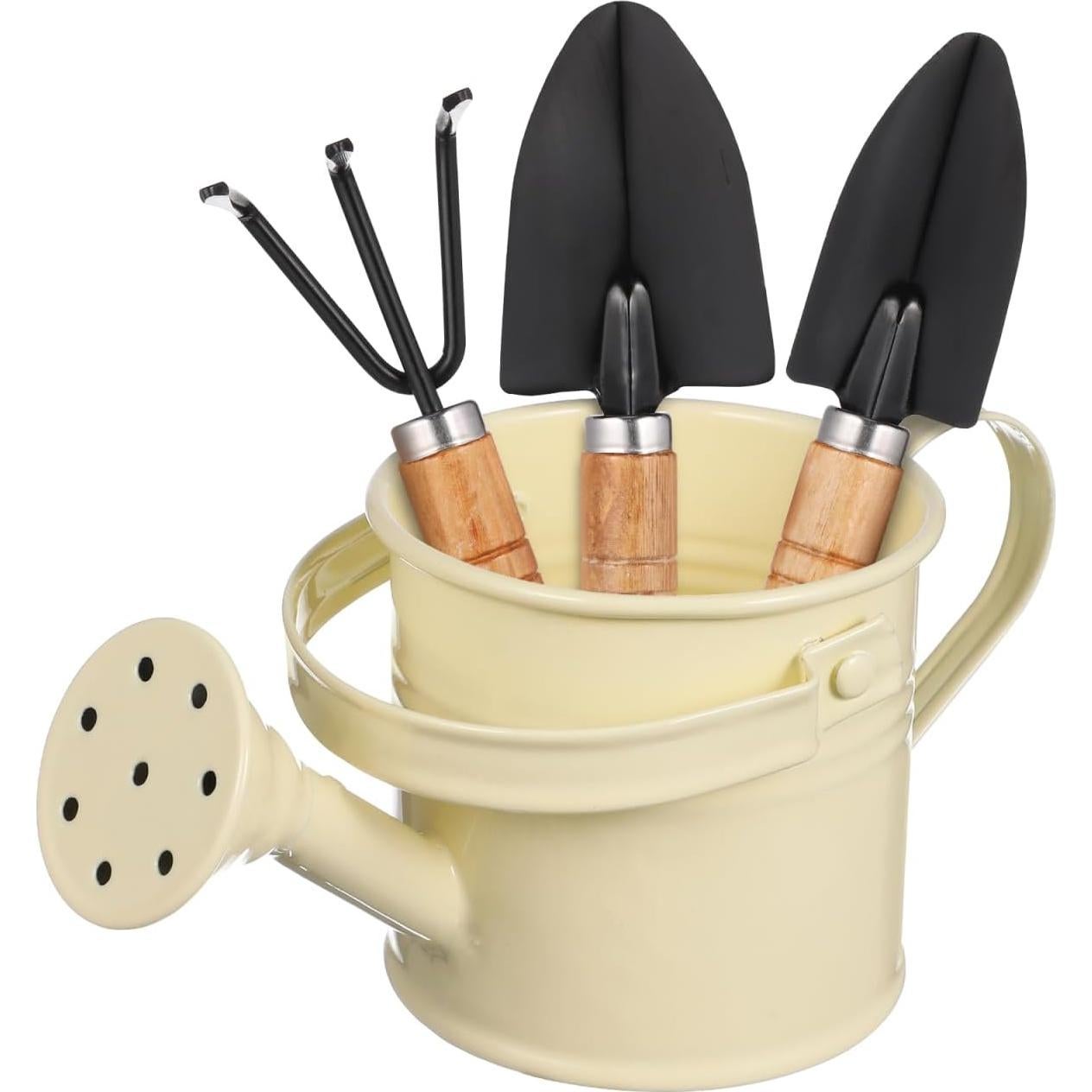 Regadera de Metal CHILDWEET con Herramientas de Jardinería