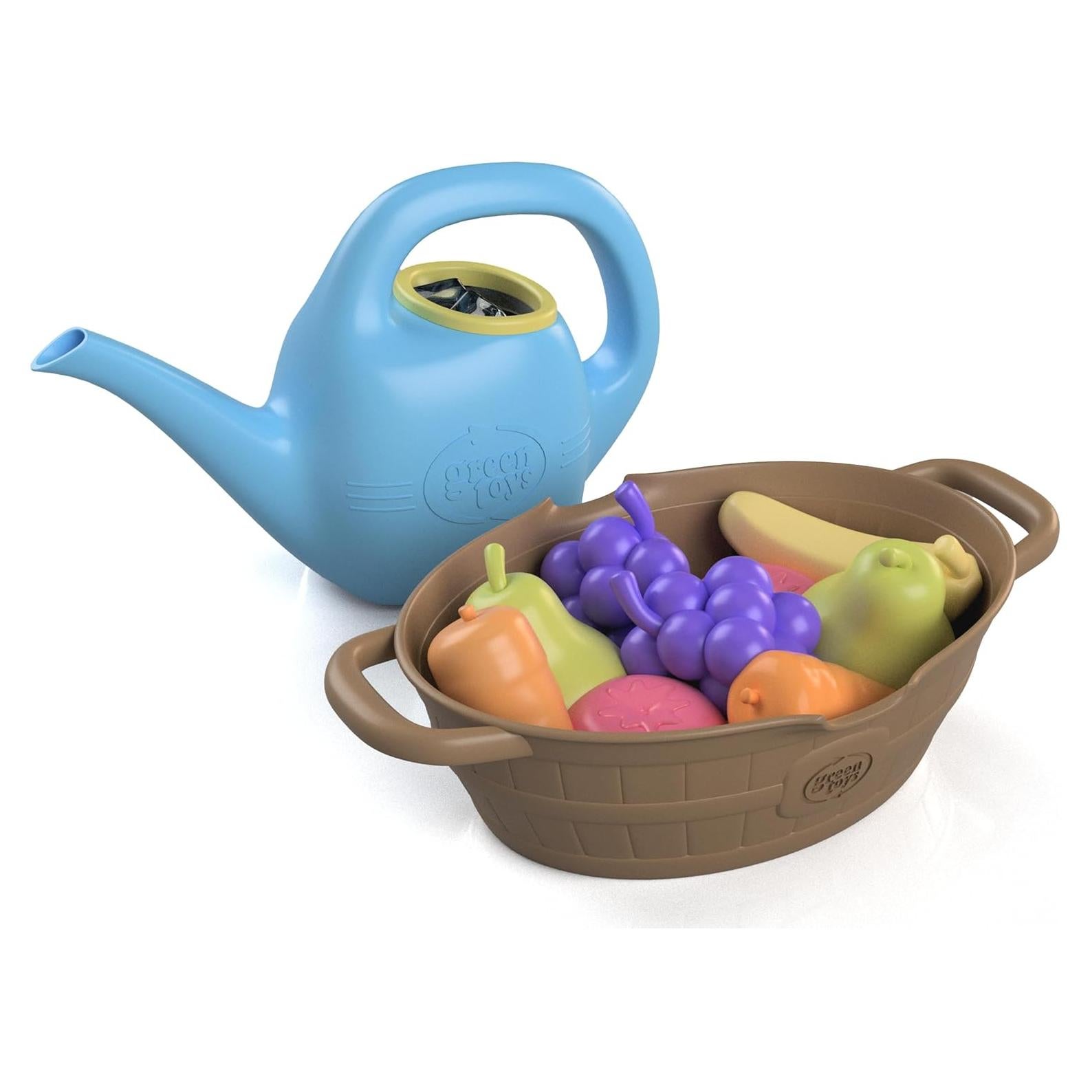 Juego de Regadera Arcoíris Green Toys - Jardinería Educativa