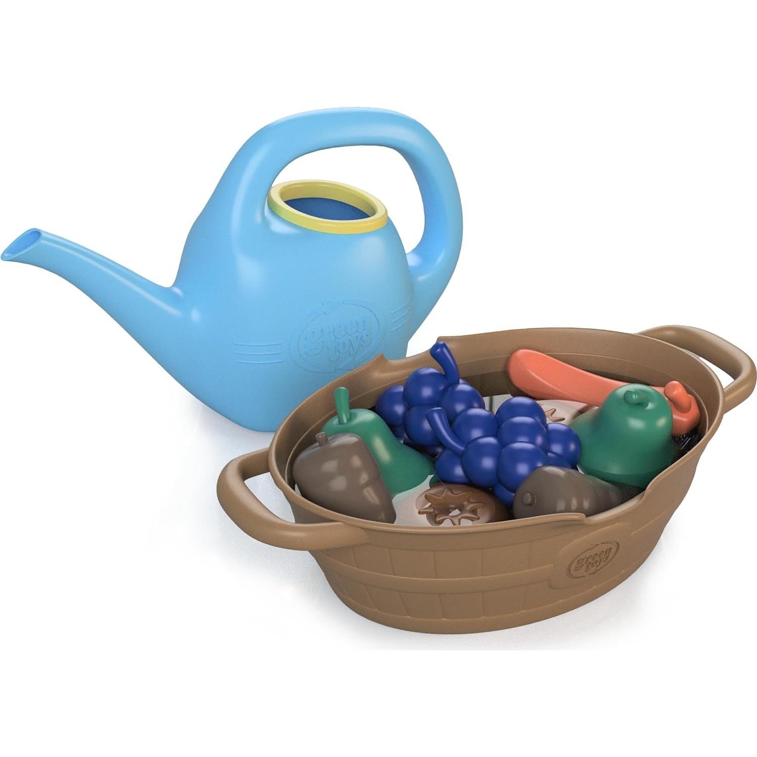 Juego de Regadera Arcoíris Green Toys - Jardinería Educativa