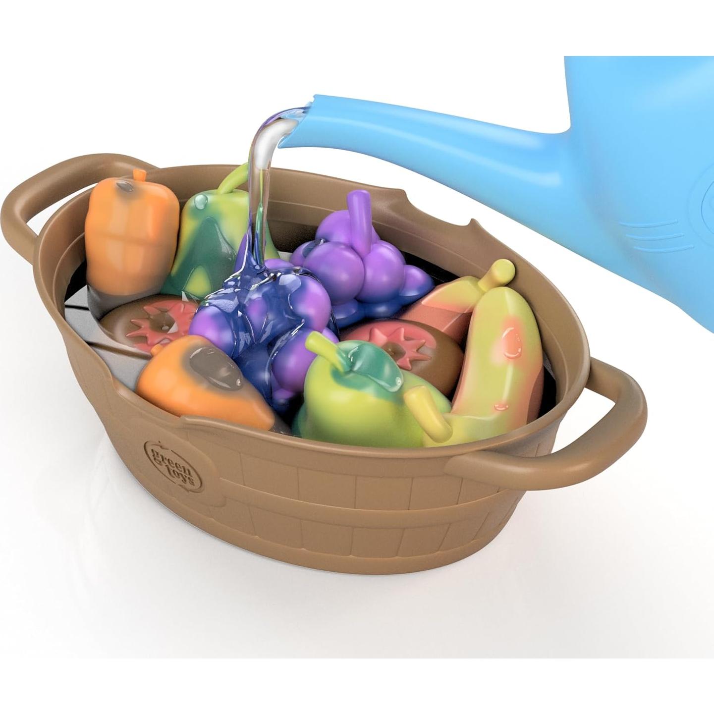 Juego de Regadera Arcoíris Green Toys - Jardinería Educativa