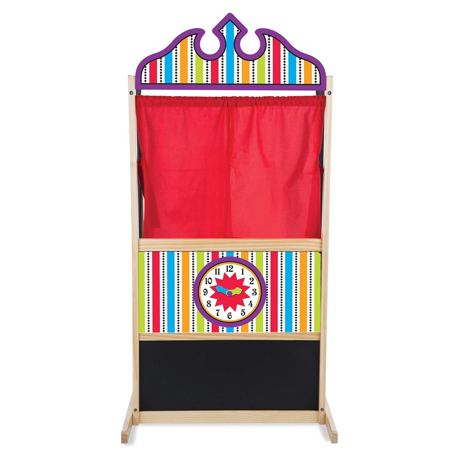 Teatro de Títeres de Madera Melissa & Doug 132x46 cm