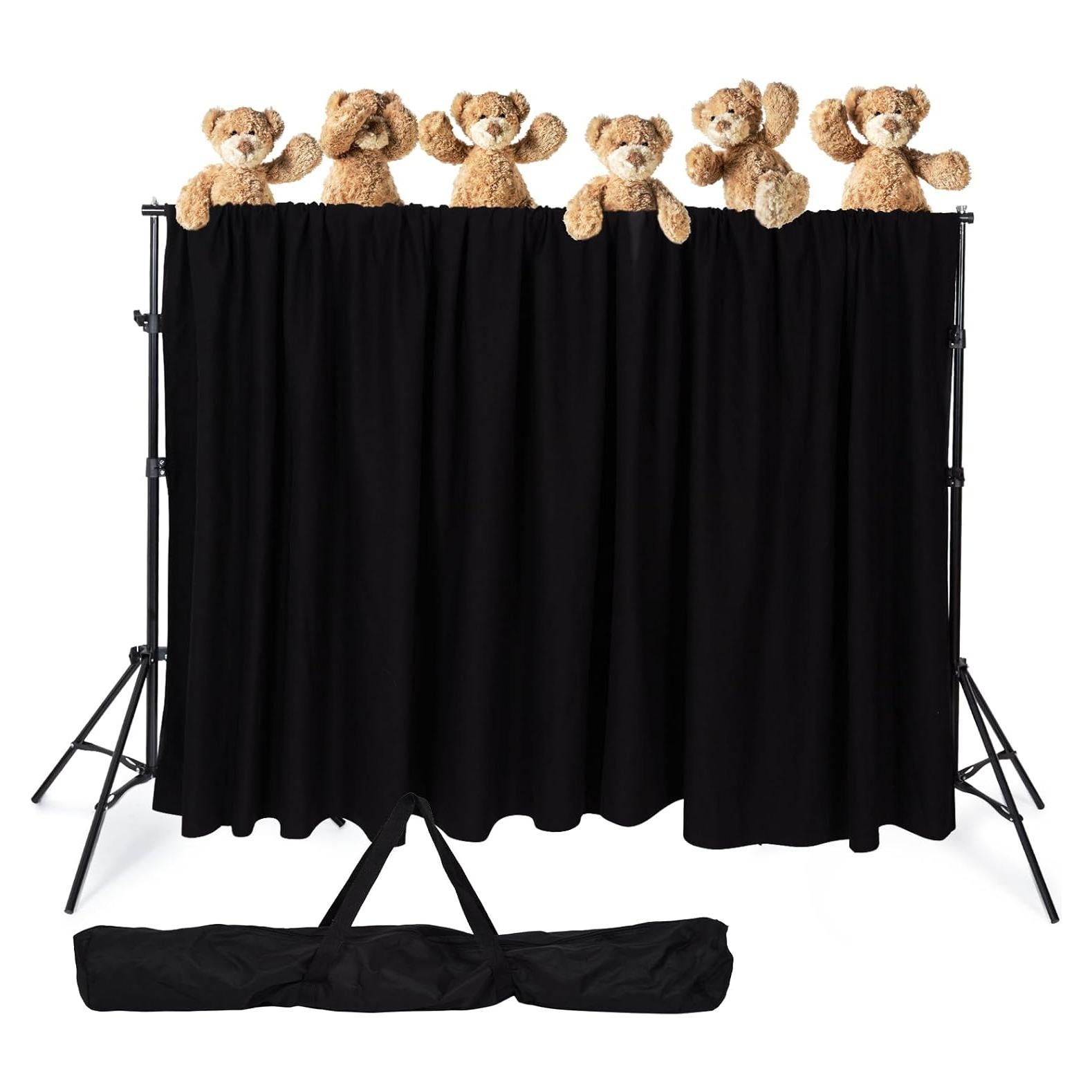 Escenario de Títeres Niyanghome Ajustable 200.66 cm Portátil