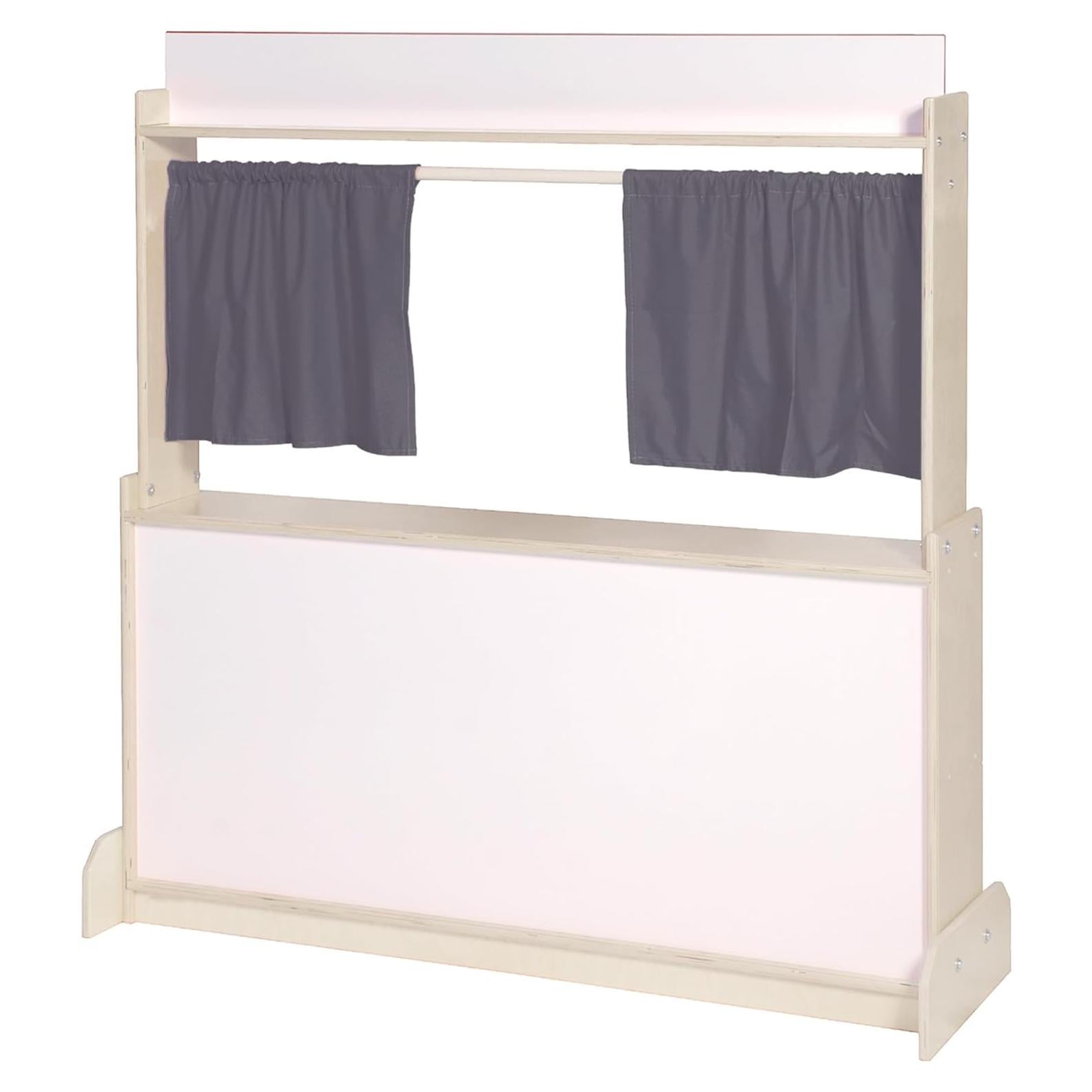 Teatro de Títeres Children's Factory con Pizarra Blanca 124.88 cm