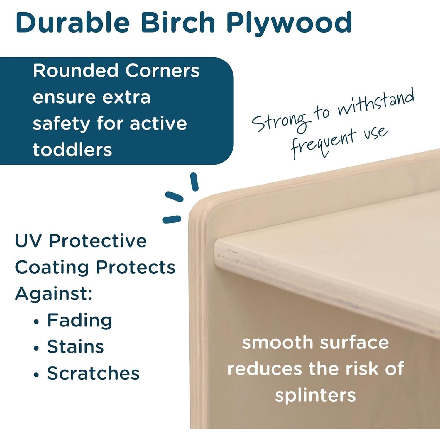 Teatro de Títeres Children's Factory con Pizarra Blanca 124.88 cm