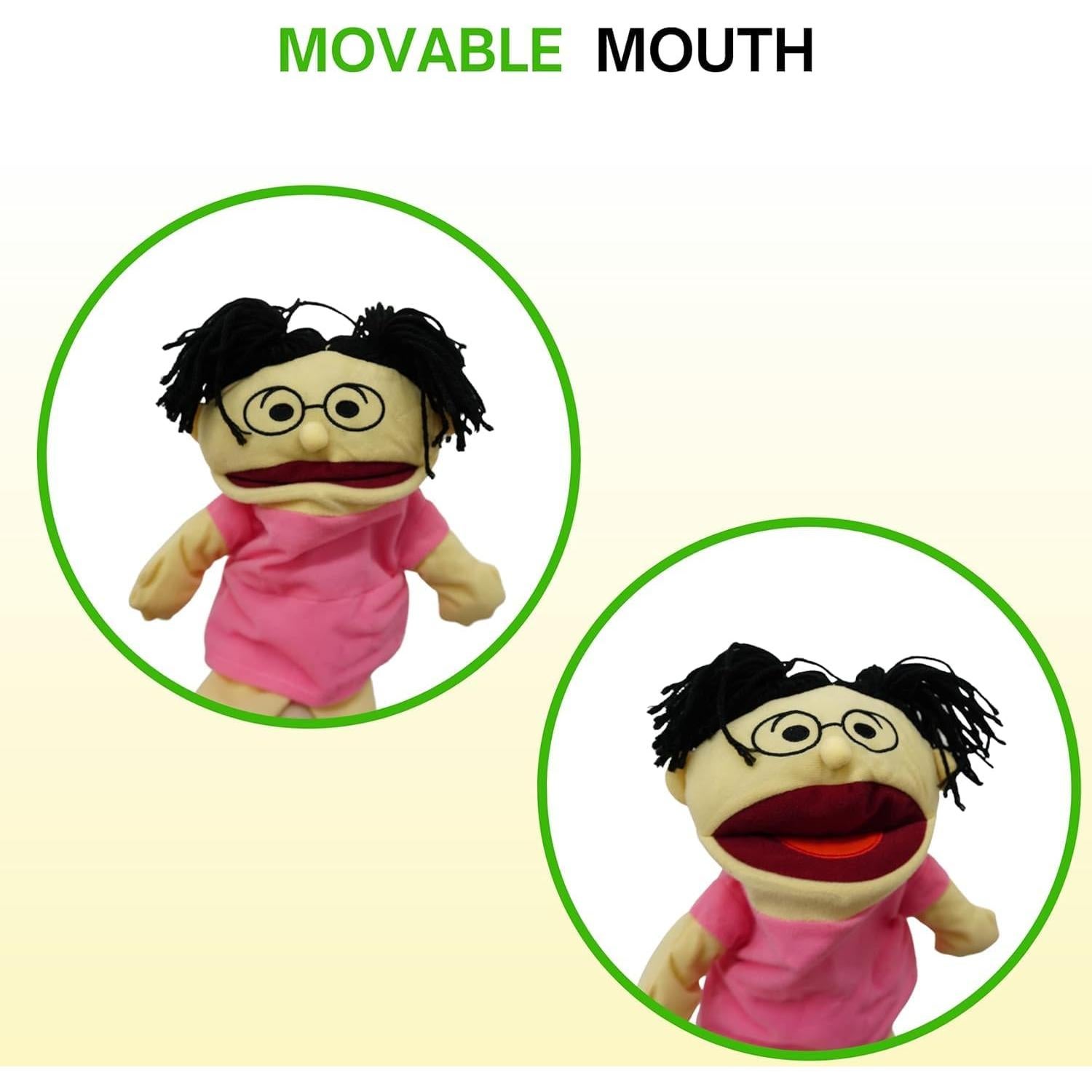 Títeres Multiculturales 4E - Paquete de 8 para Niños 3 a 8 Años