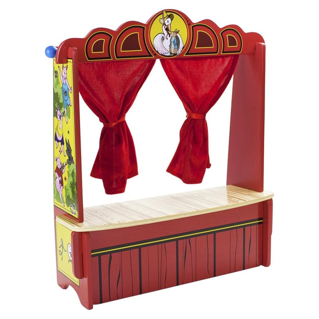 Teatro de Títeres de Mesa Imagination Generation 45.72 cm