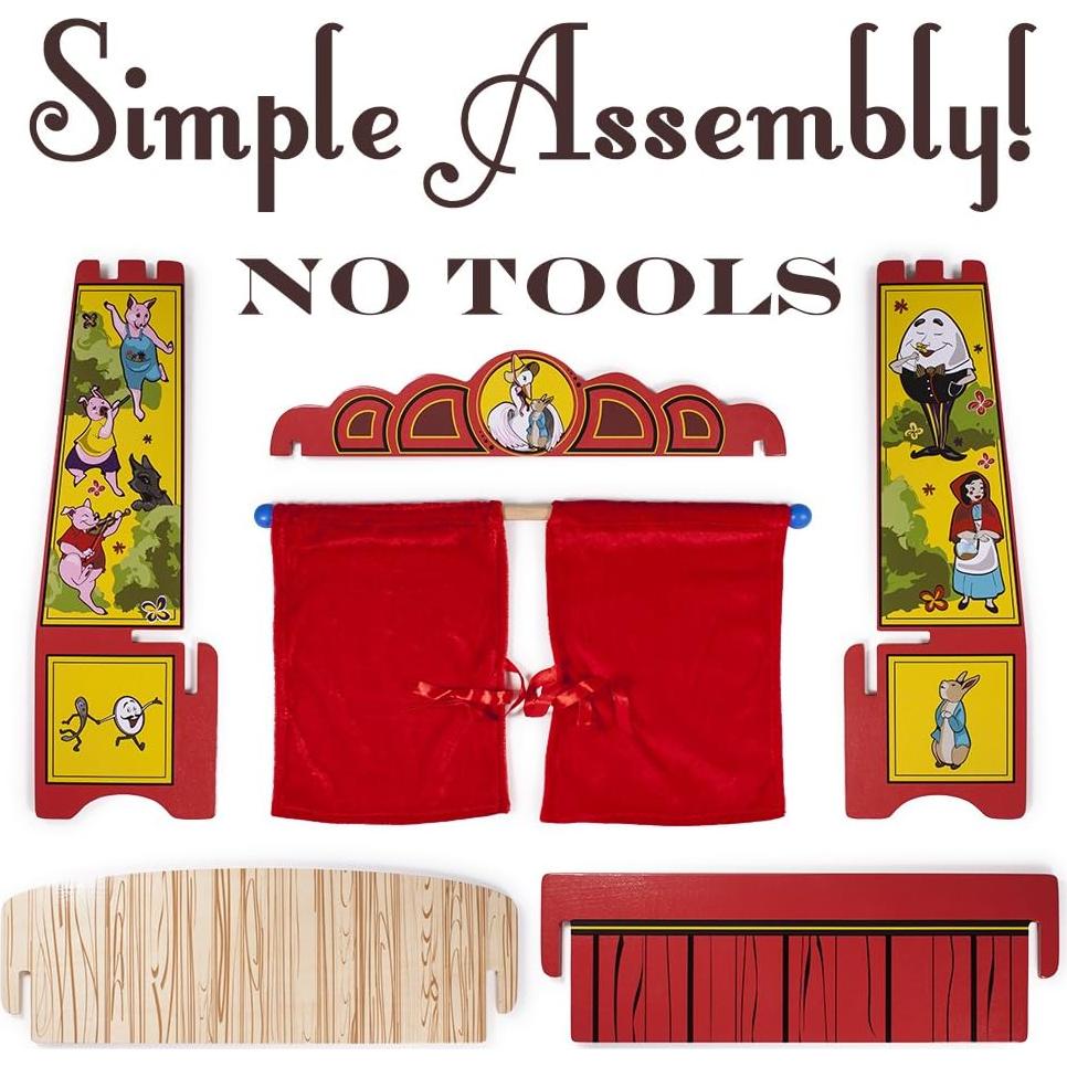 Teatro de Títeres de Mesa Imagination Generation 45.72 cm