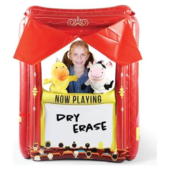 Teatro de Títeres Inflable Upper Midland 71x51x102 cm