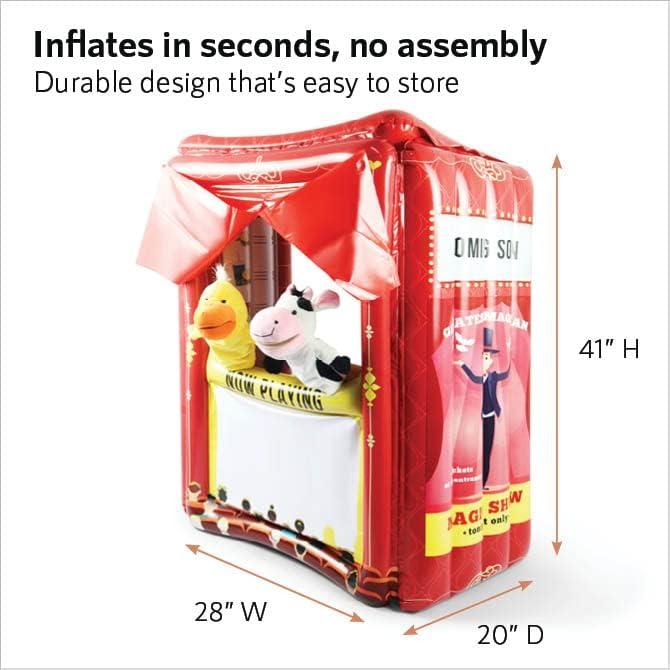 Teatro de Títeres Inflable Upper Midland 71x51x102 cm