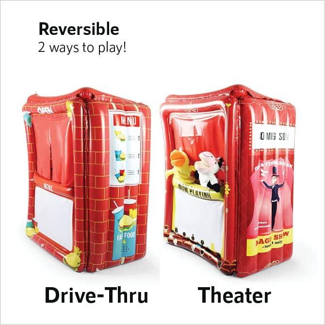 Teatro de Títeres Inflable Upper Midland 71x51x102 cm