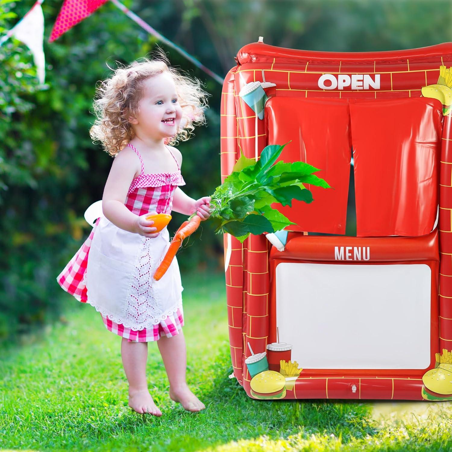 Teatro de Títeres Inflable Upper Midland 71x51x102 cm