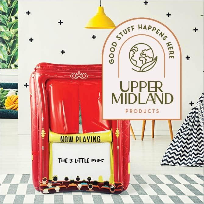 Teatro de Títeres Inflable Upper Midland 71x51x102 cm