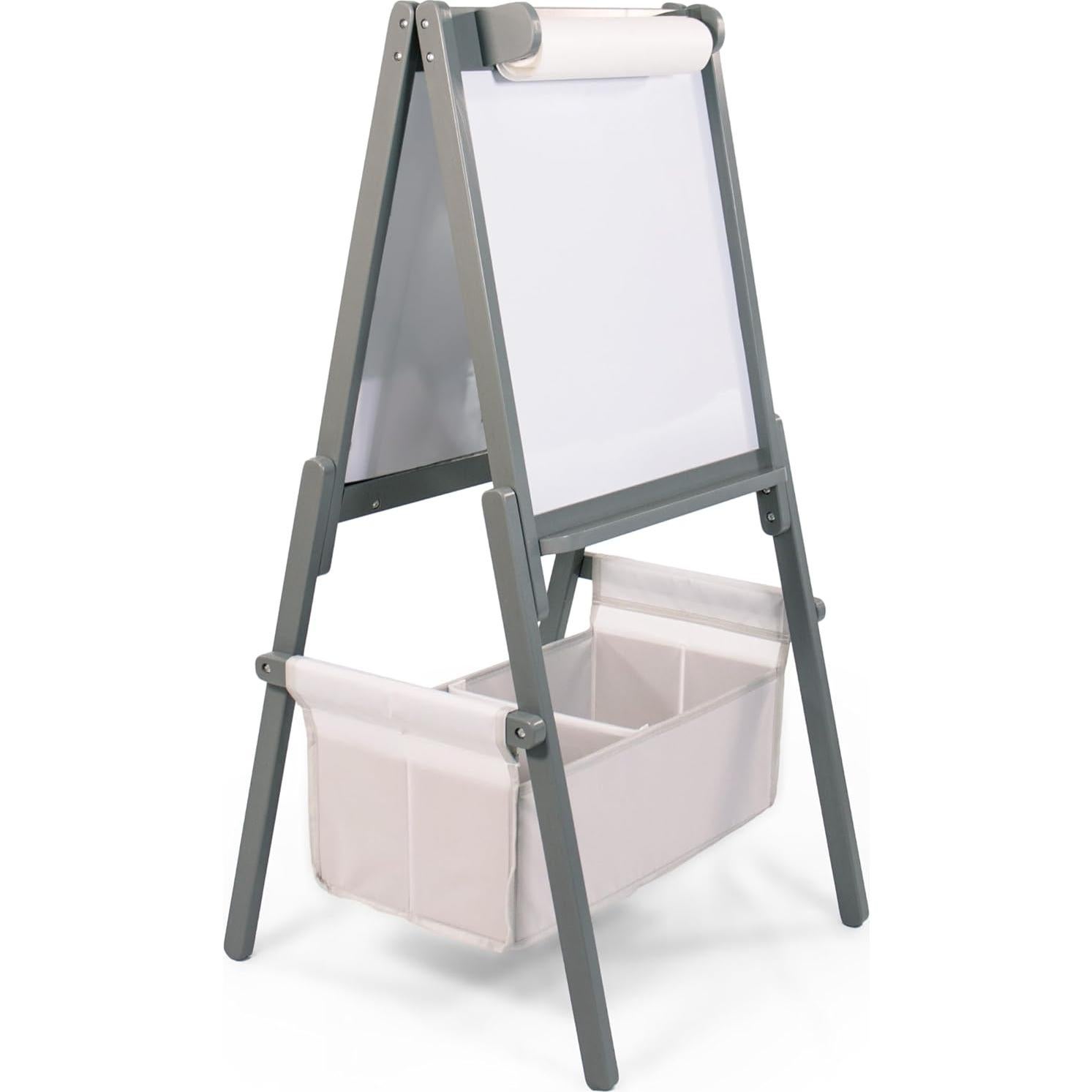 Caballete de Arte Humble Crew 3 en 1 con Pizarra y Almacenamiento