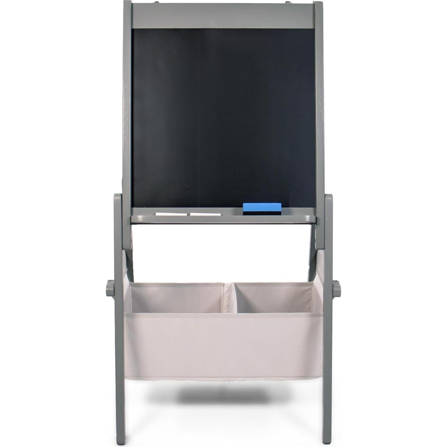 Caballete de Arte Humble Crew 3 en 1 con Pizarra y Almacenamiento