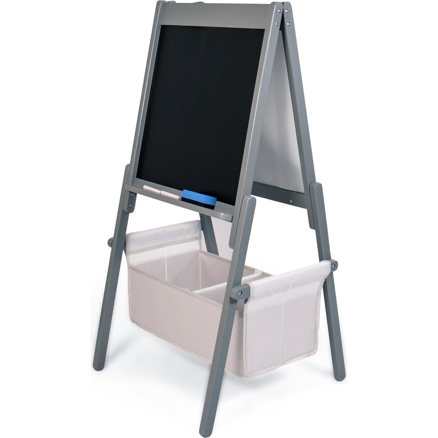 Caballete de Arte Humble Crew 3 en 1 con Pizarra y Almacenamiento