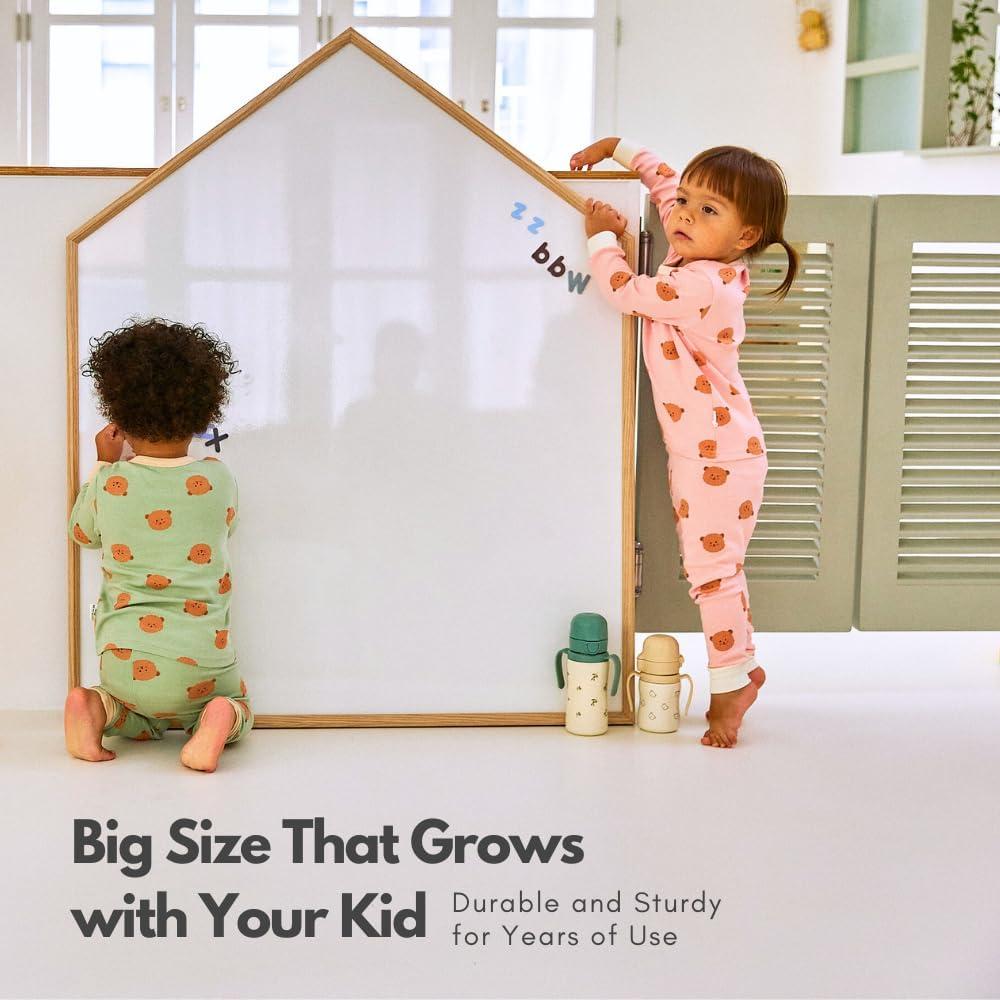 Pizarra Doble Cara Grande Comme Moi Kids 91x114 cm