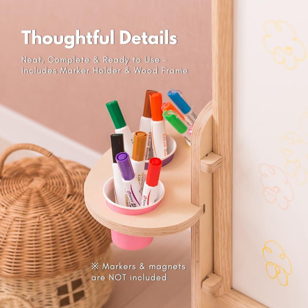 Pizarra Doble Cara Grande Comme Moi Kids 91x114 cm