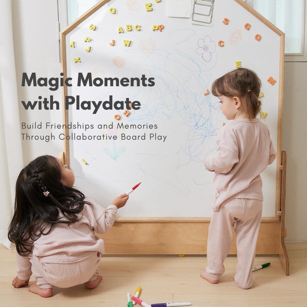 Pizarra Doble Cara Grande Comme Moi Kids 91x114 cm