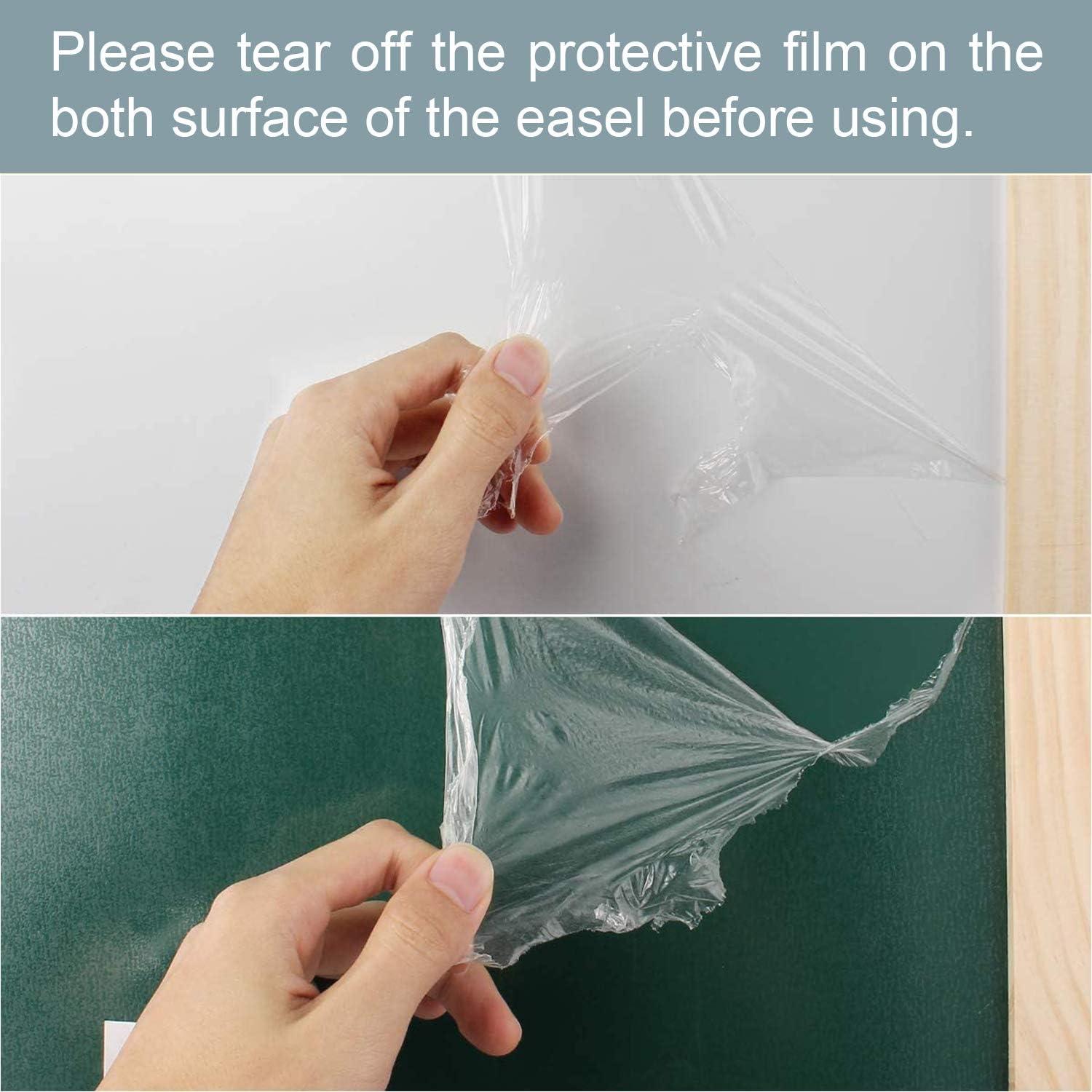 Caballete de Arte QZMTOY para Niños Ajustable 60-100cm