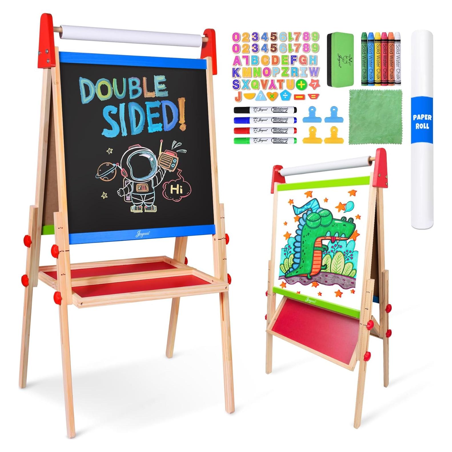 Caballete Plegable Joyooss para Niños con Pizarra Magnética