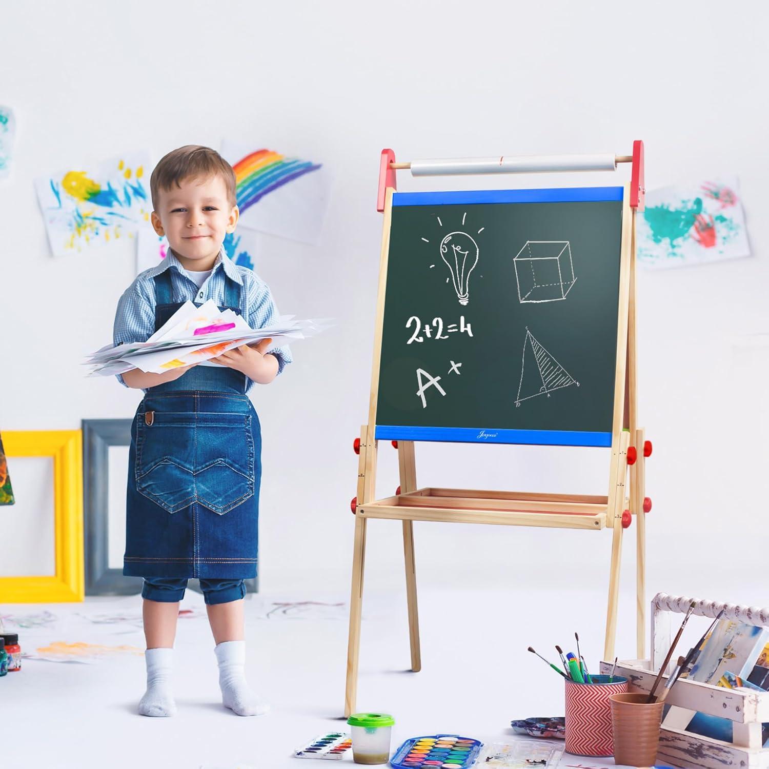 Caballete Plegable Joyooss para Niños con Pizarra Magnética