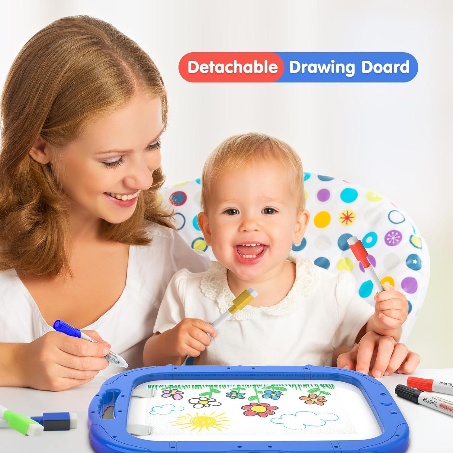 Caballete de Arte Victostar Ajustable Doble Cara para Niños