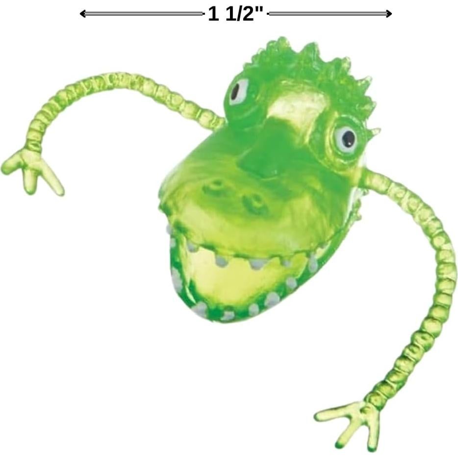 Títeres de dedo neón Oriental Trading - 72 piezas - 3.81 cm