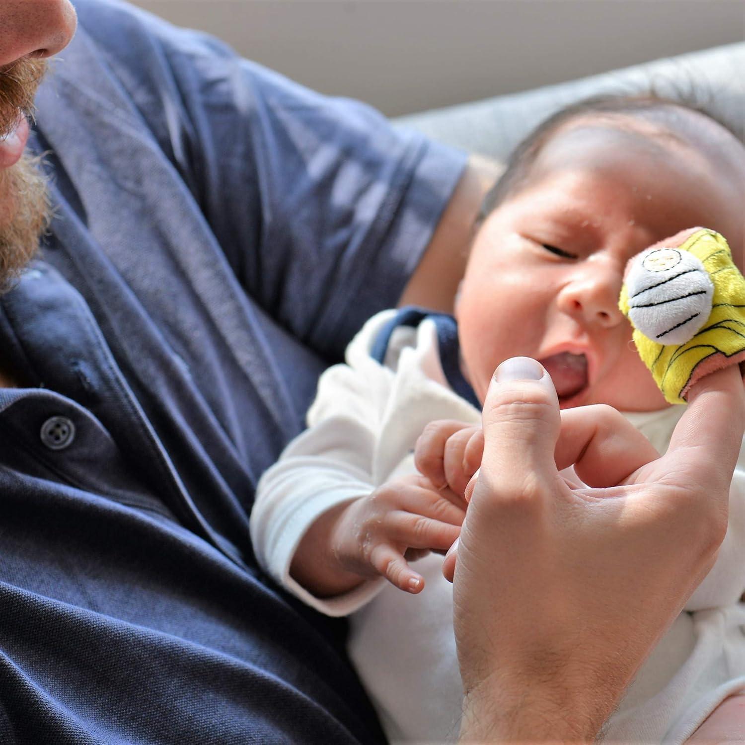 Juego de Marionetas de Dedos Yabber - Historia de la Natividad