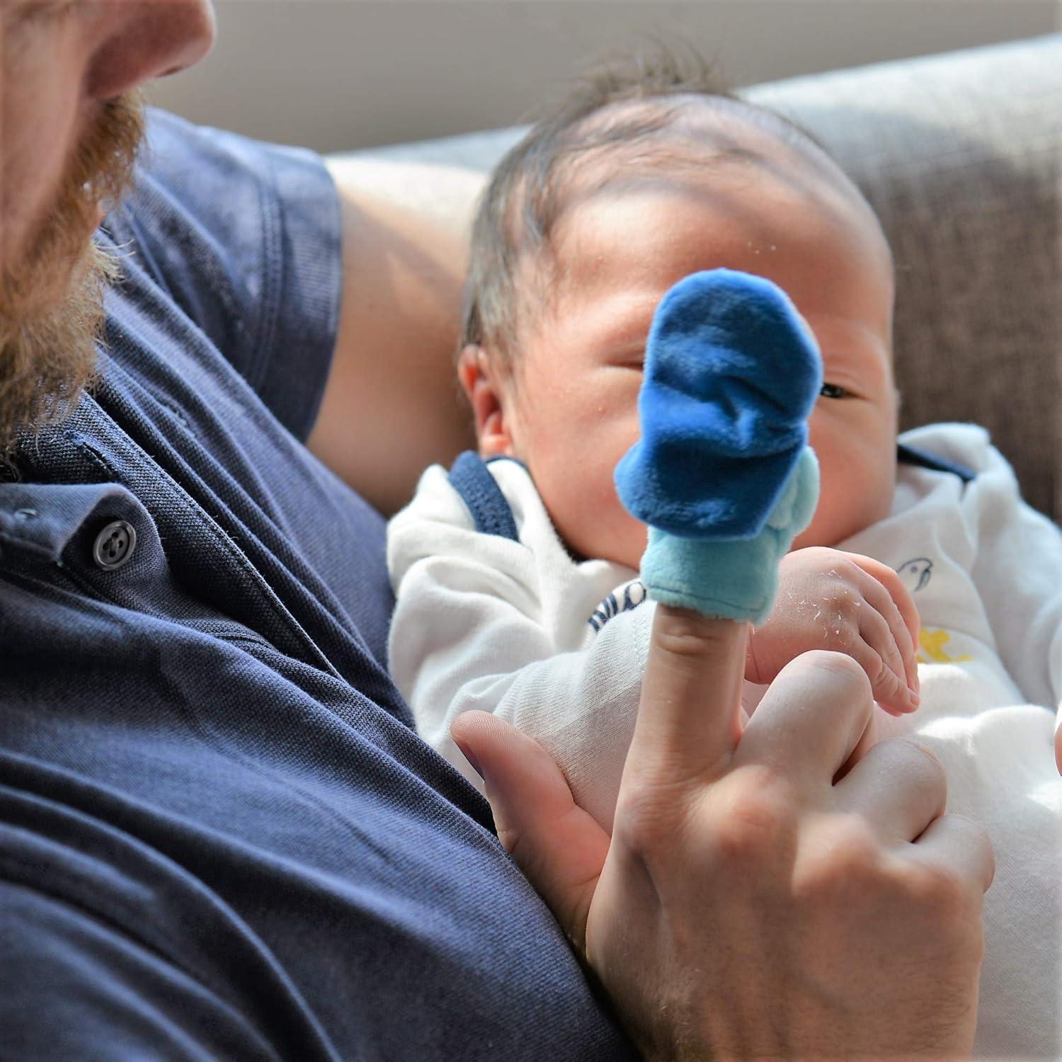 Juego de Marionetas de Dedos Yabber - Historia de la Natividad