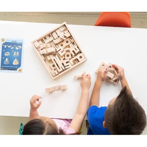 SumBlox Mini Conjunto Básico 80 Números Educativos Madera