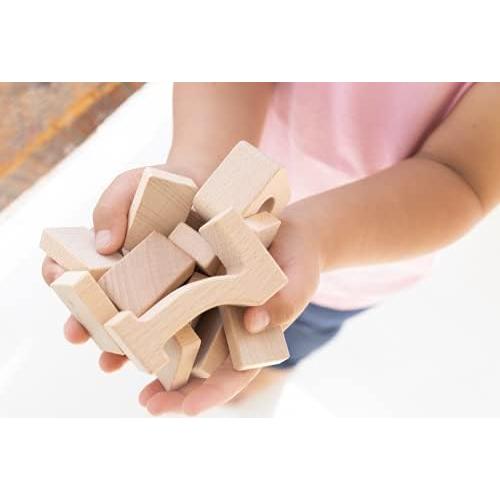 SumBlox Mini Conjunto Básico 80 Números Educativos Madera