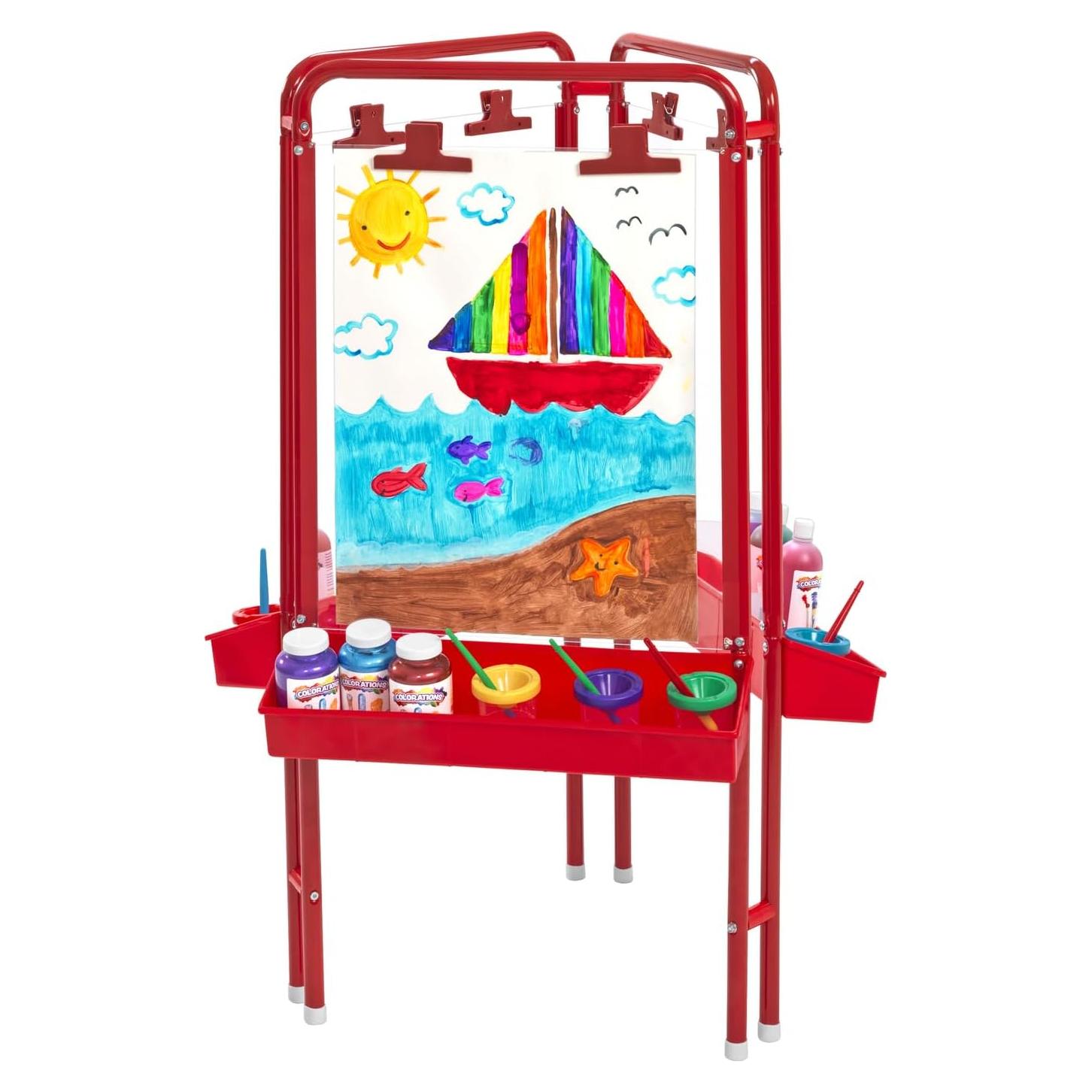 Caballete de Panel Acrílico 3 Vías Colorations 58.4x99.1 cm