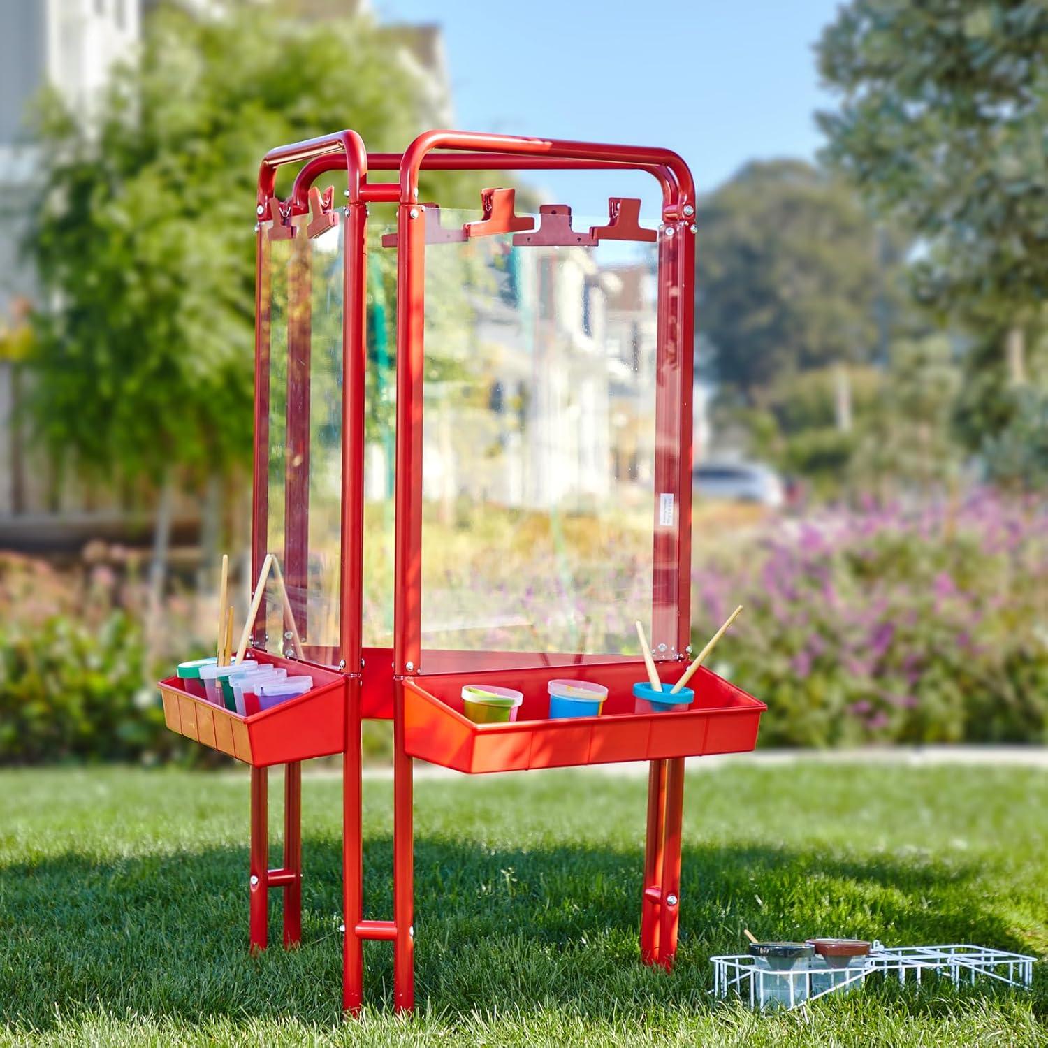 Caballete de Panel Acrílico 3 Vías Colorations 58.4x99.1 cm