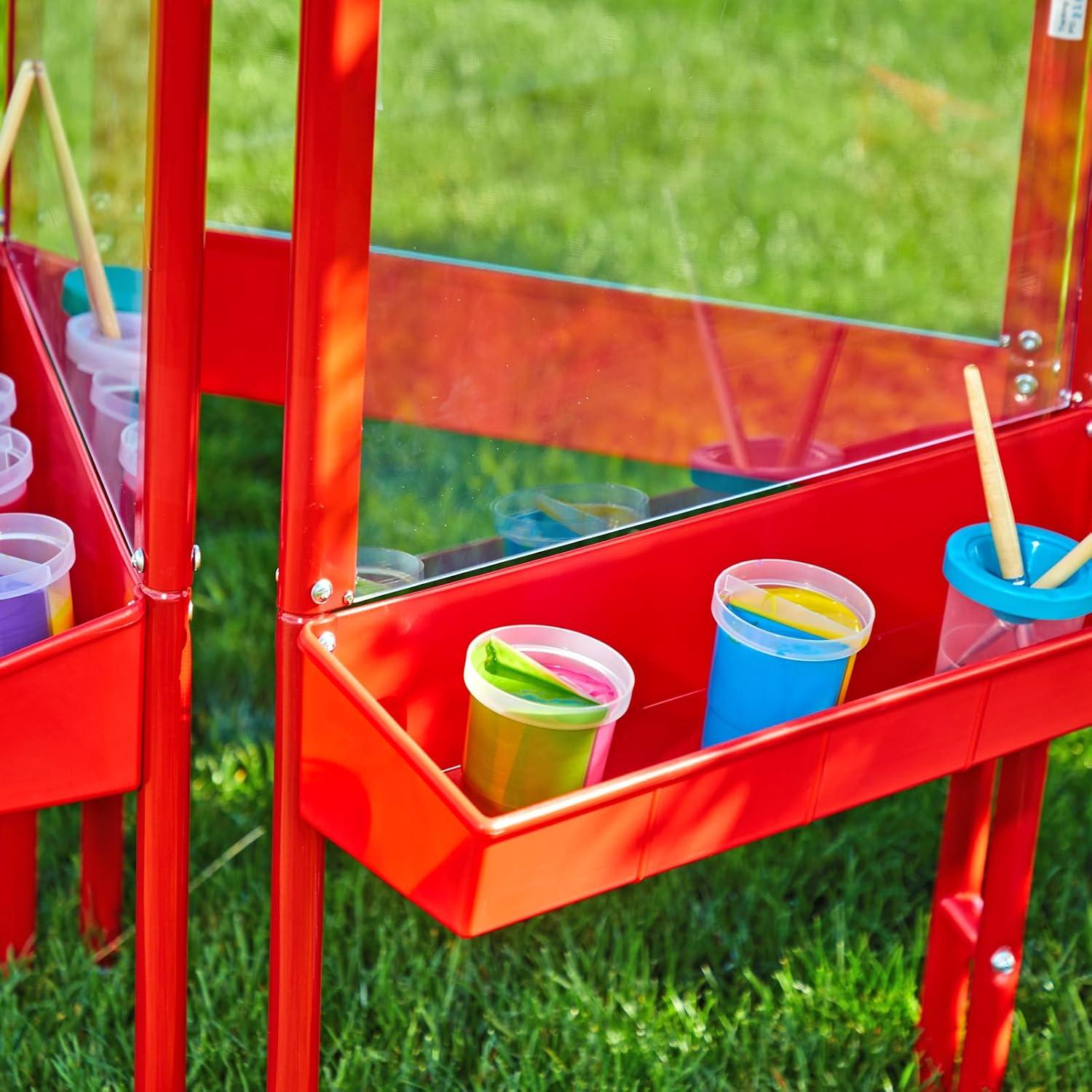 Caballete de Panel Acrílico 3 Vías Colorations 58.4x99.1 cm