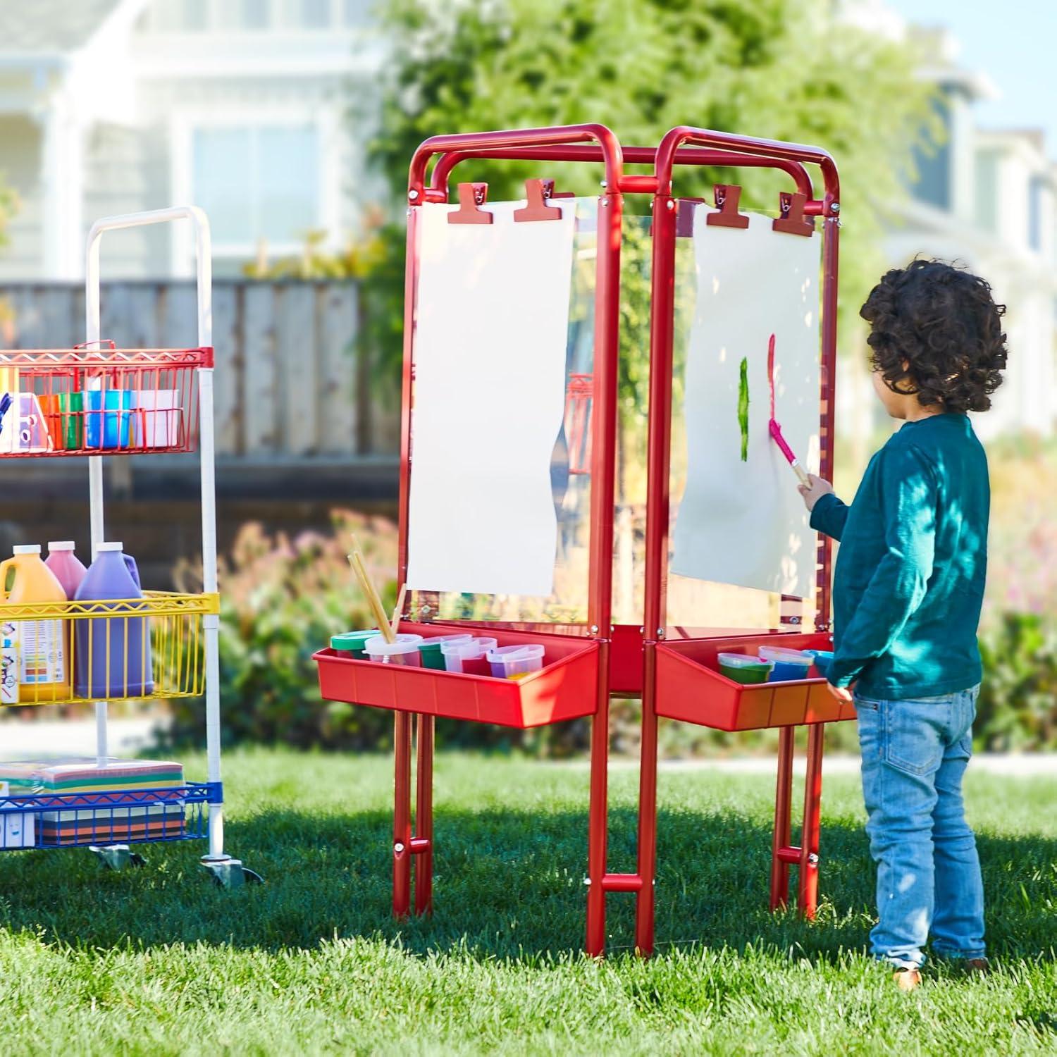 Caballete de Panel Acrílico 3 Vías Colorations 58.4x99.1 cm