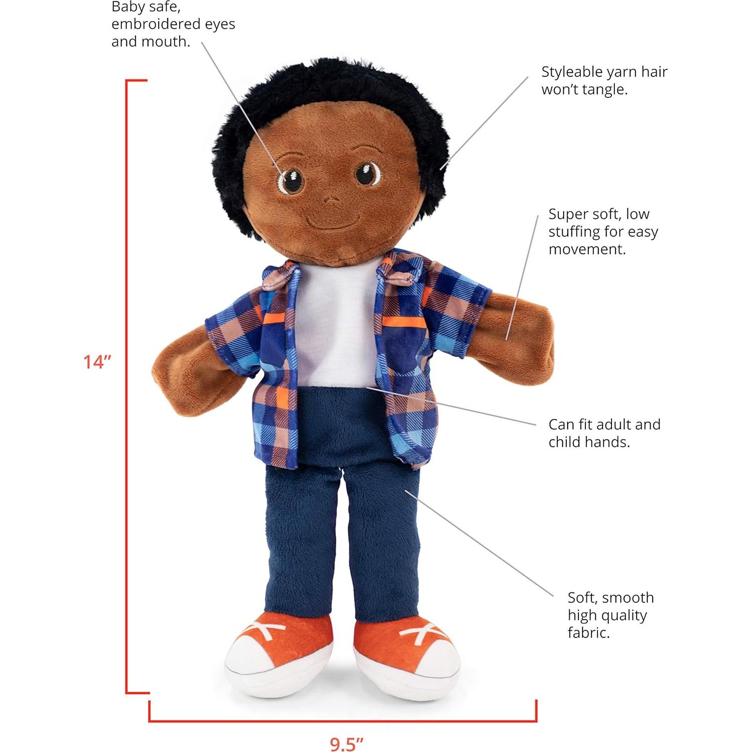 Marioneta de Mano Charlie Playtime by Eimmie - 35.56 cm