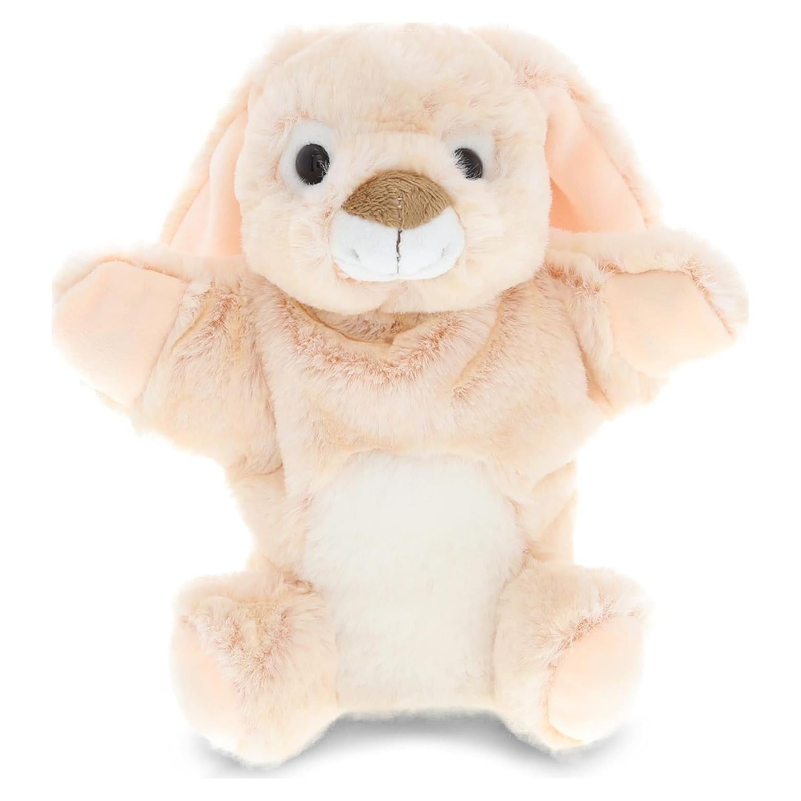Títere de Mano Conejo DolliBu - Juguete de Peluche 22.86 cm