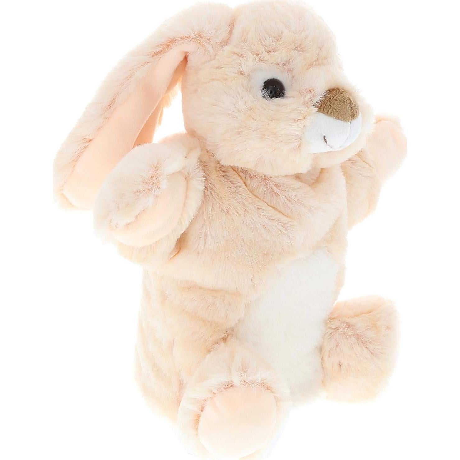 Títere de Mano Conejo DolliBu - Juguete de Peluche 22.86 cm