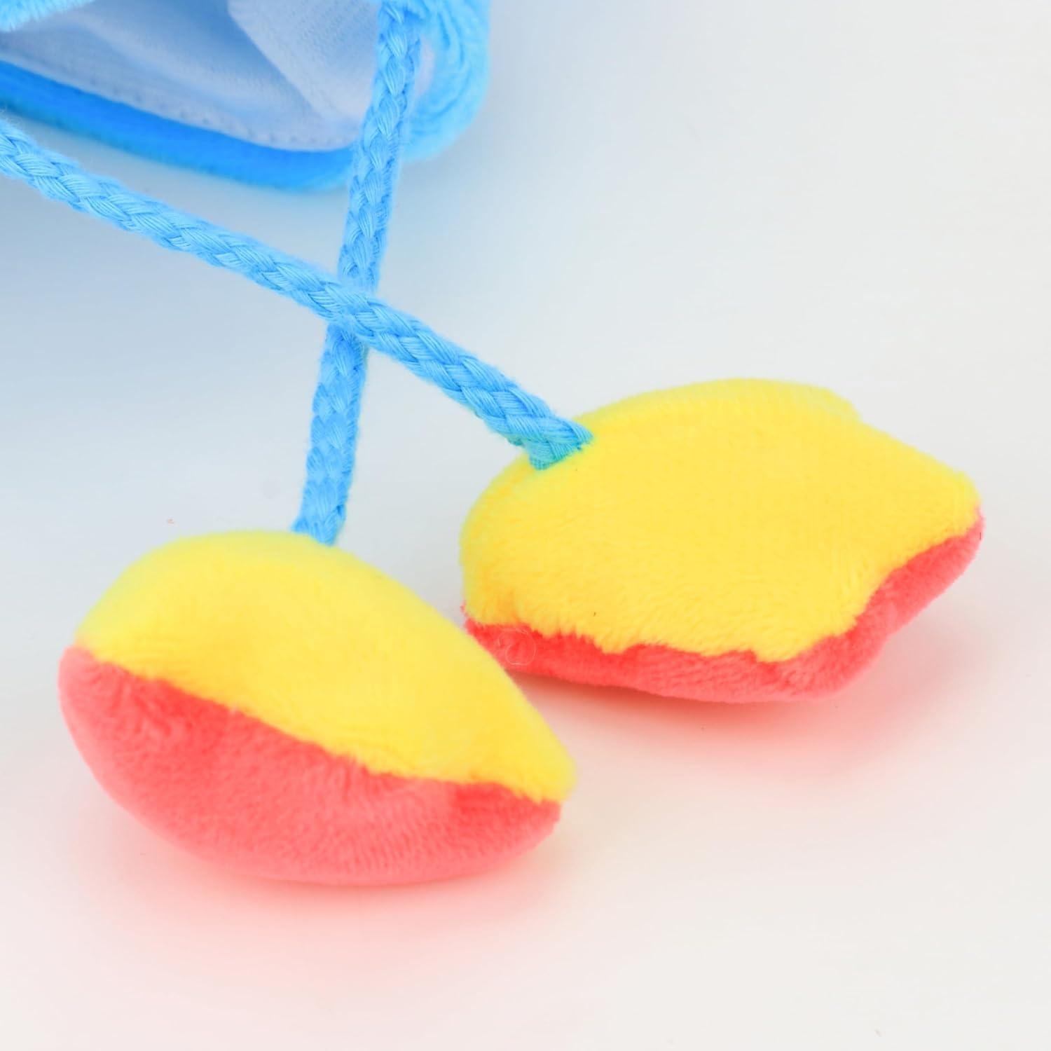 Títere de Peluche Hopearl Pájaro Azul 40.64 cm Interactivo