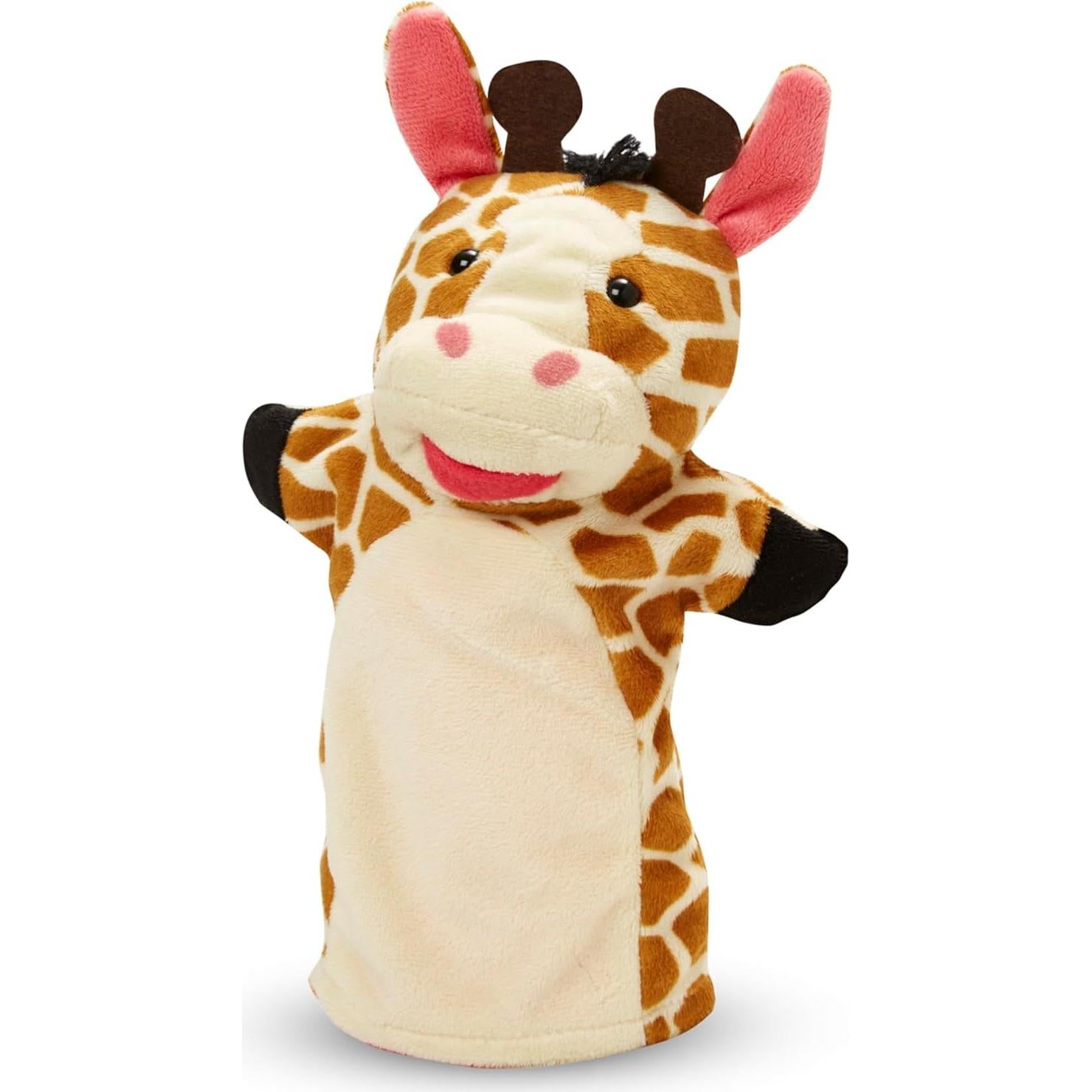 Títeres de Mano Melissa & Doug Animales Salvajes 4 Piezas