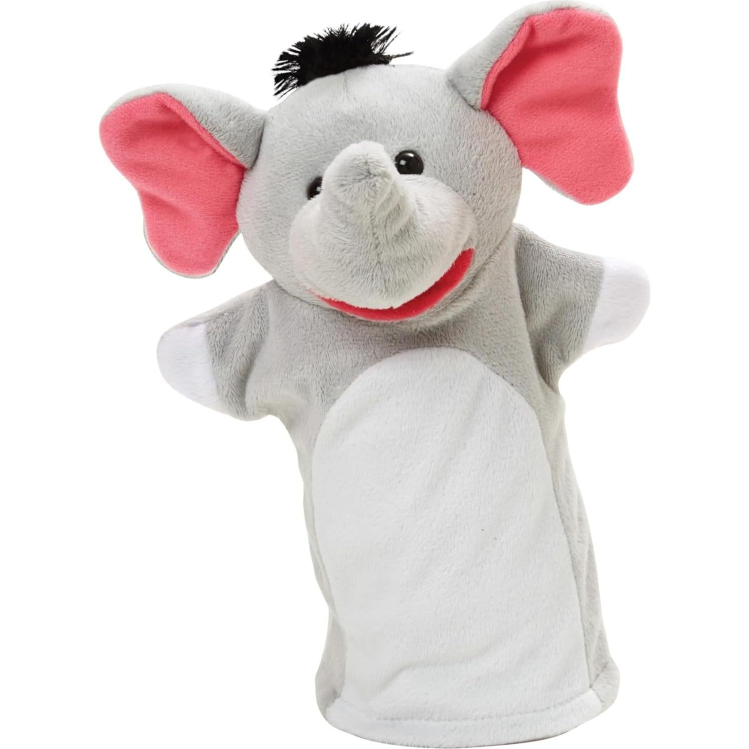 Títeres de Mano Melissa & Doug Animales Salvajes 4 Piezas