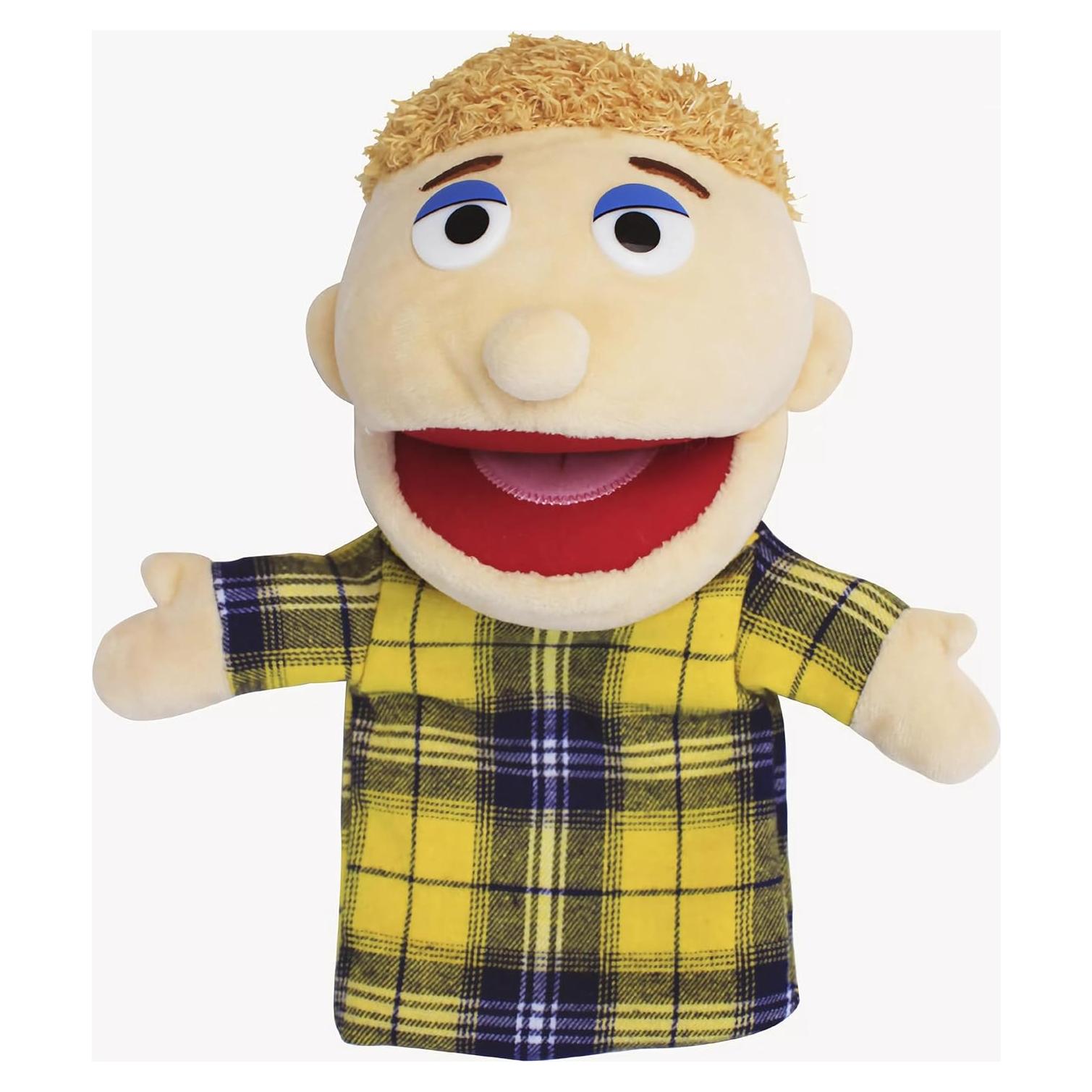 Títeres de Mano Familiares LOMTRATS - 6 Personajes 30 cm